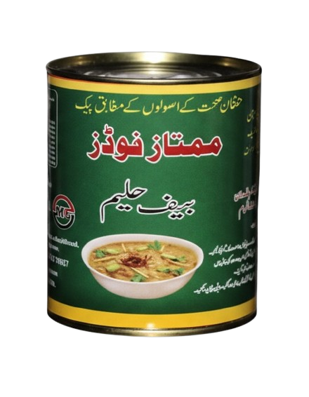 Beef Haleem – Mumtaz Food (850 g Can)