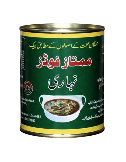 Nihari – Mumtaz Food (850 g Can)