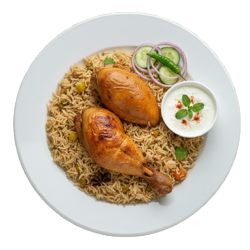 Chicken Pulao (Special without Kabab)