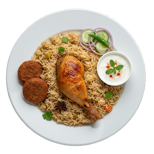 Chicken Pulao (Single)