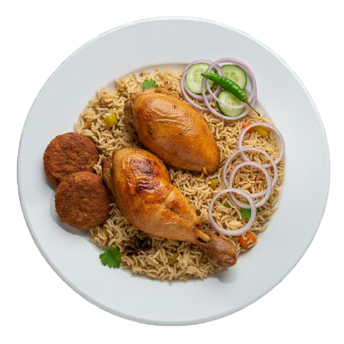 Chicken Pulao (Special)