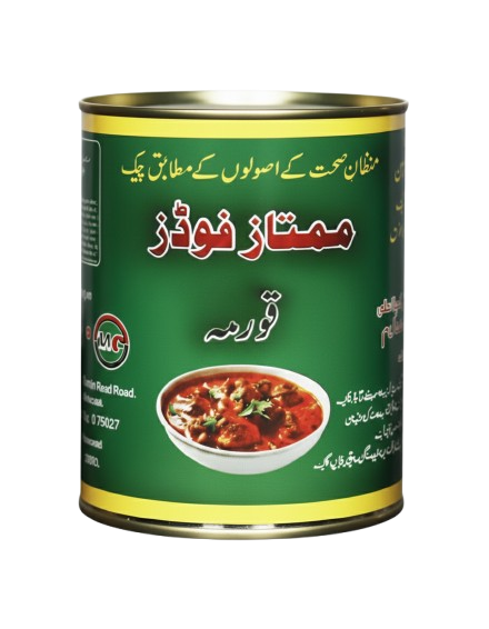 Chicken Qorma – Mumtaz Food (850 g Can)
